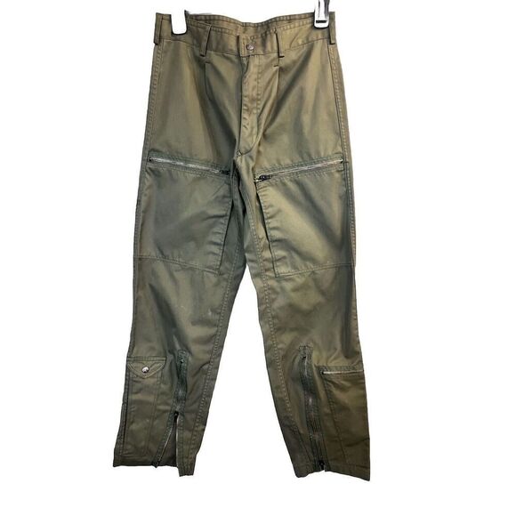 Military Cargo Pants Green Hunting‎ Shooting Tactical  28” Waist 28” Inseam Men - Picture 1 of 14